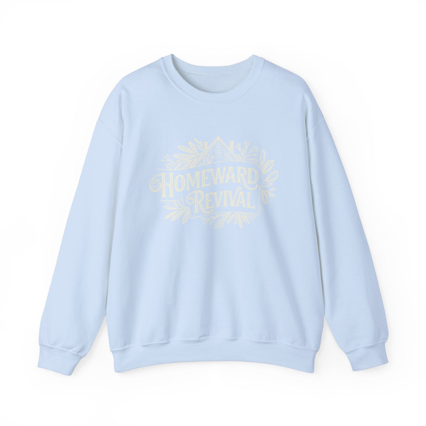 Homeward Revival Color Crewneck Sweatshirt