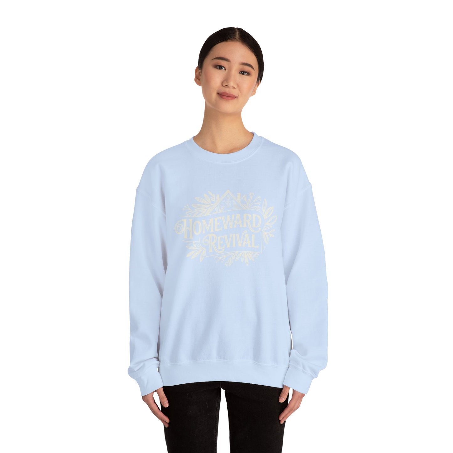 Homeward Revival Color Crewneck Sweatshirt
