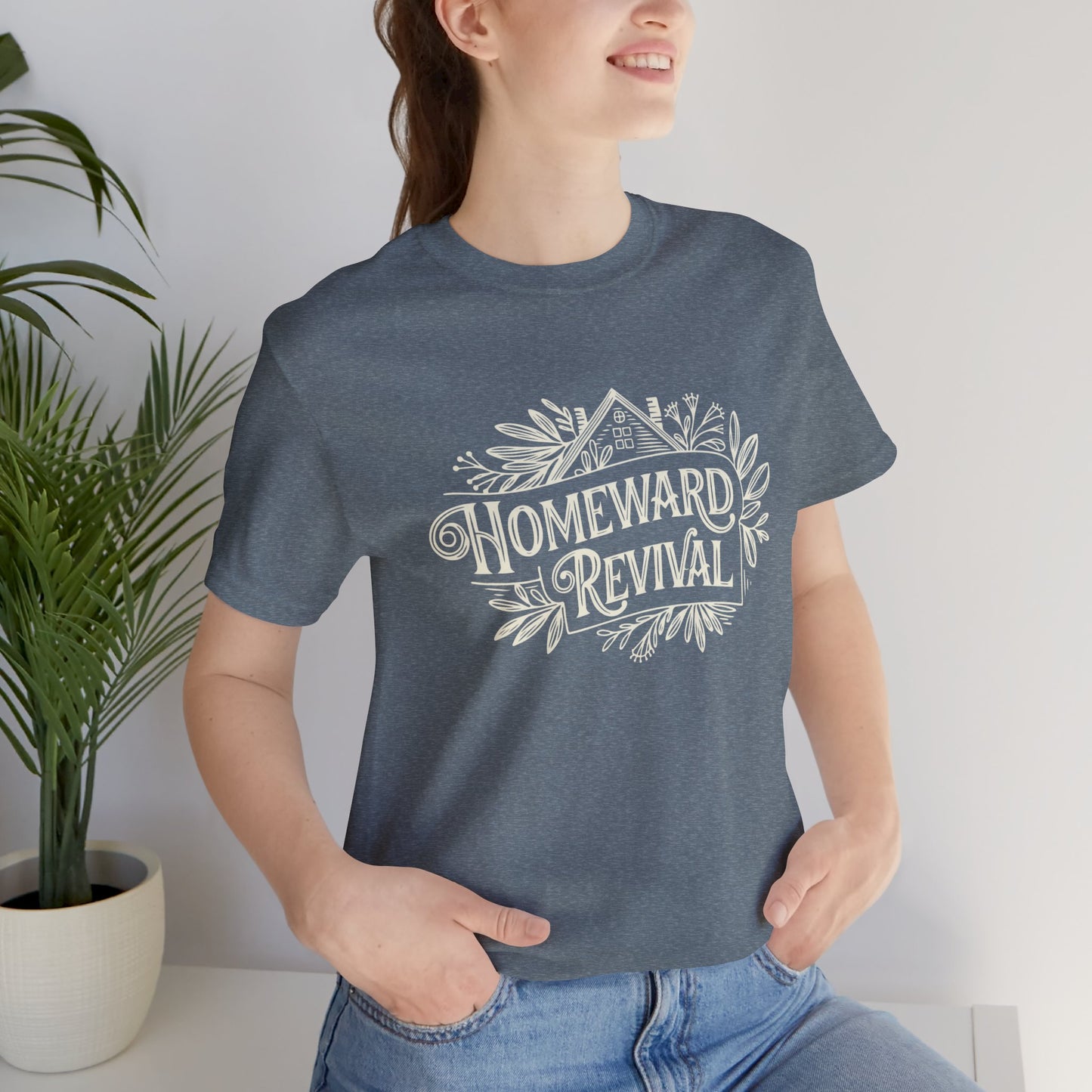 Homeward Revival Color Tee