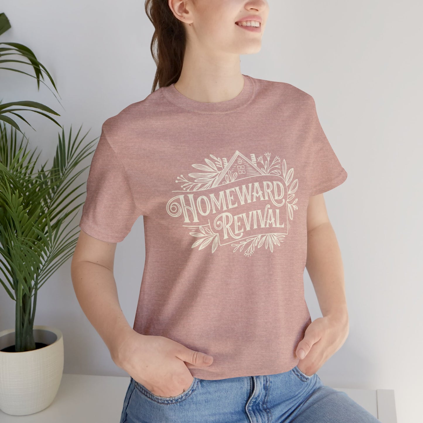 Homeward Revival Color Tee