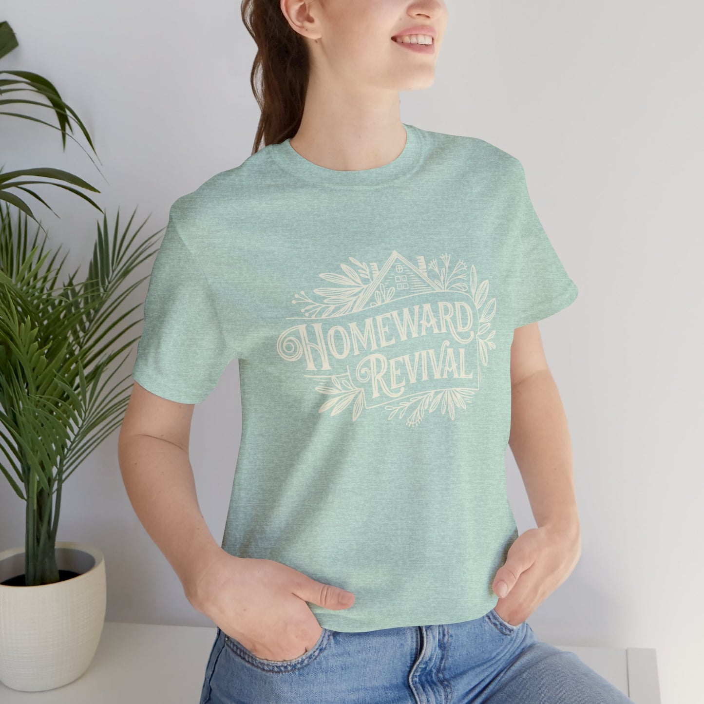 Homeward Revival Color Tee