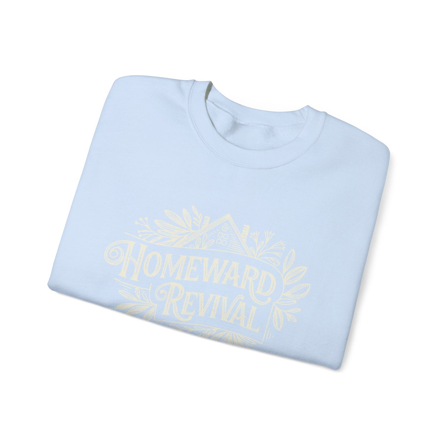 Homeward Revival Color Crewneck Sweatshirt