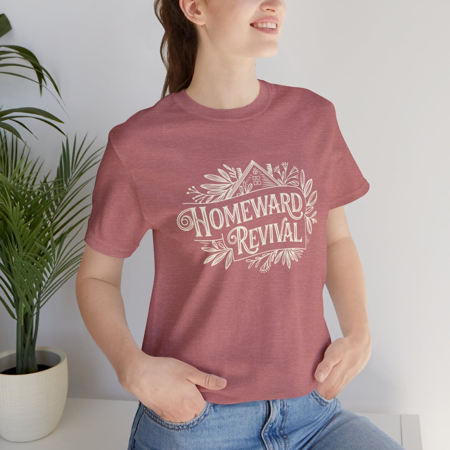 Homeward Revival Color Tee