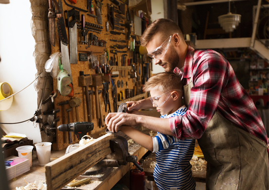 Shoulder to Shoulder: How Ordinary Work Shapes Boys into Godly Men