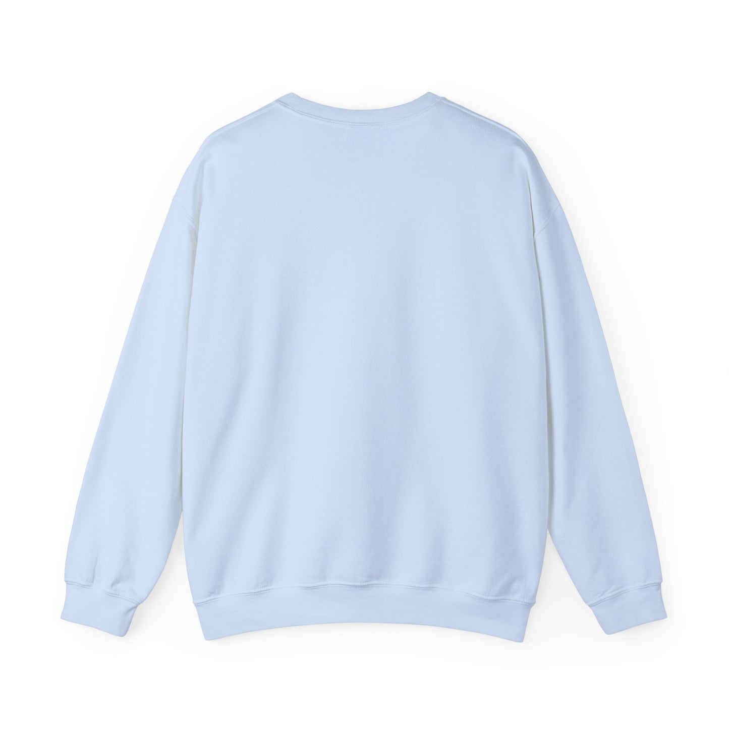Revival Begins At Home Color Crewneck Sweatshirt
