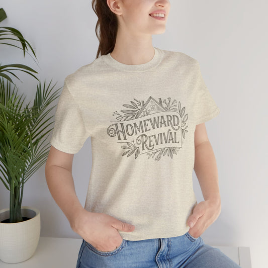 Homeward Revival Natural Tee