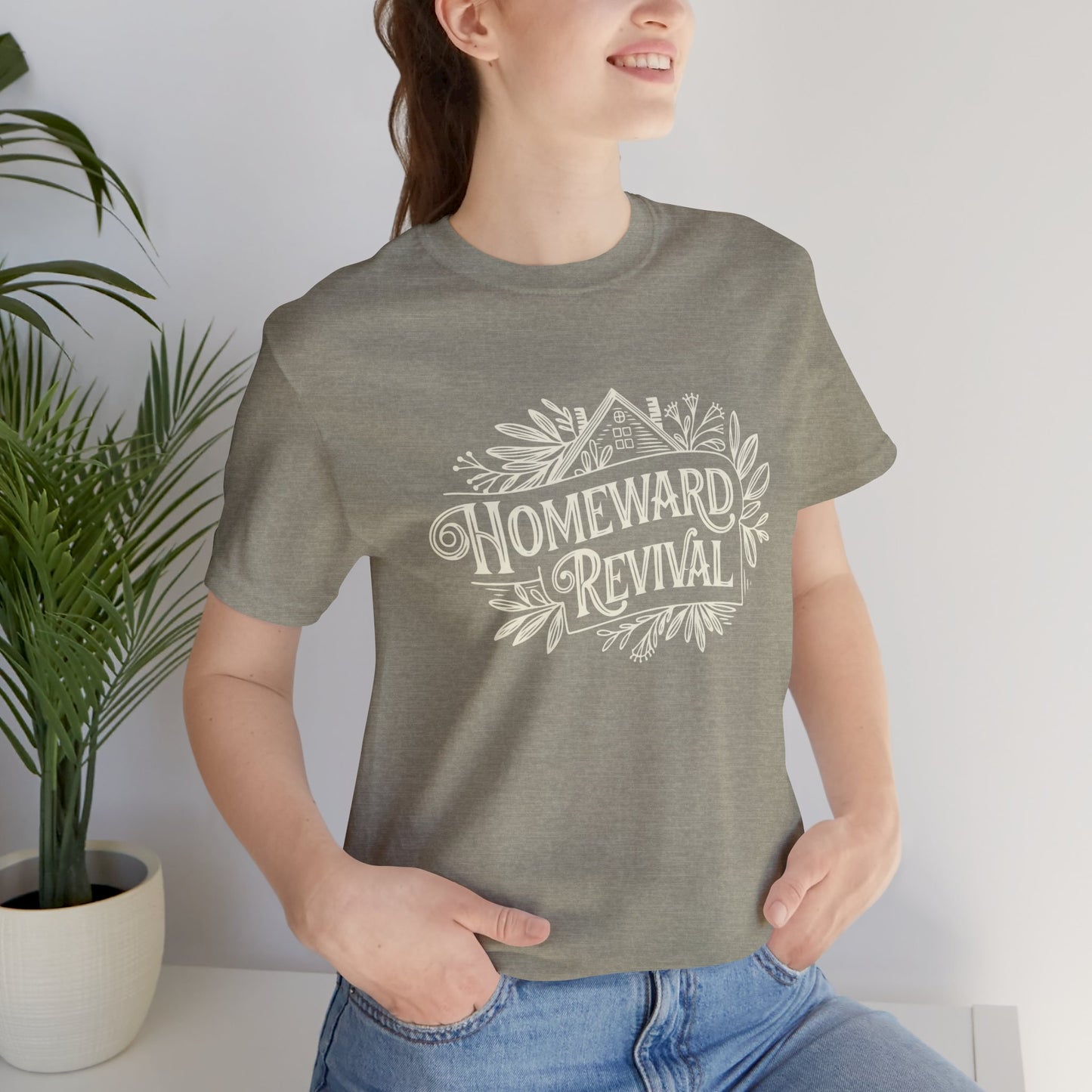 Homeward Revival Color Tee