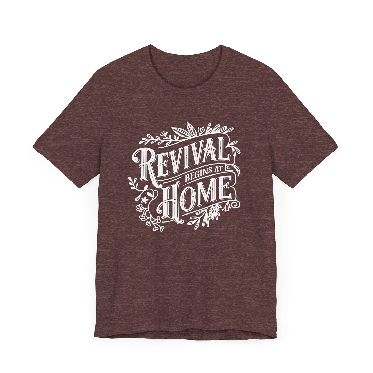 Revival Begins At Home Color Tee