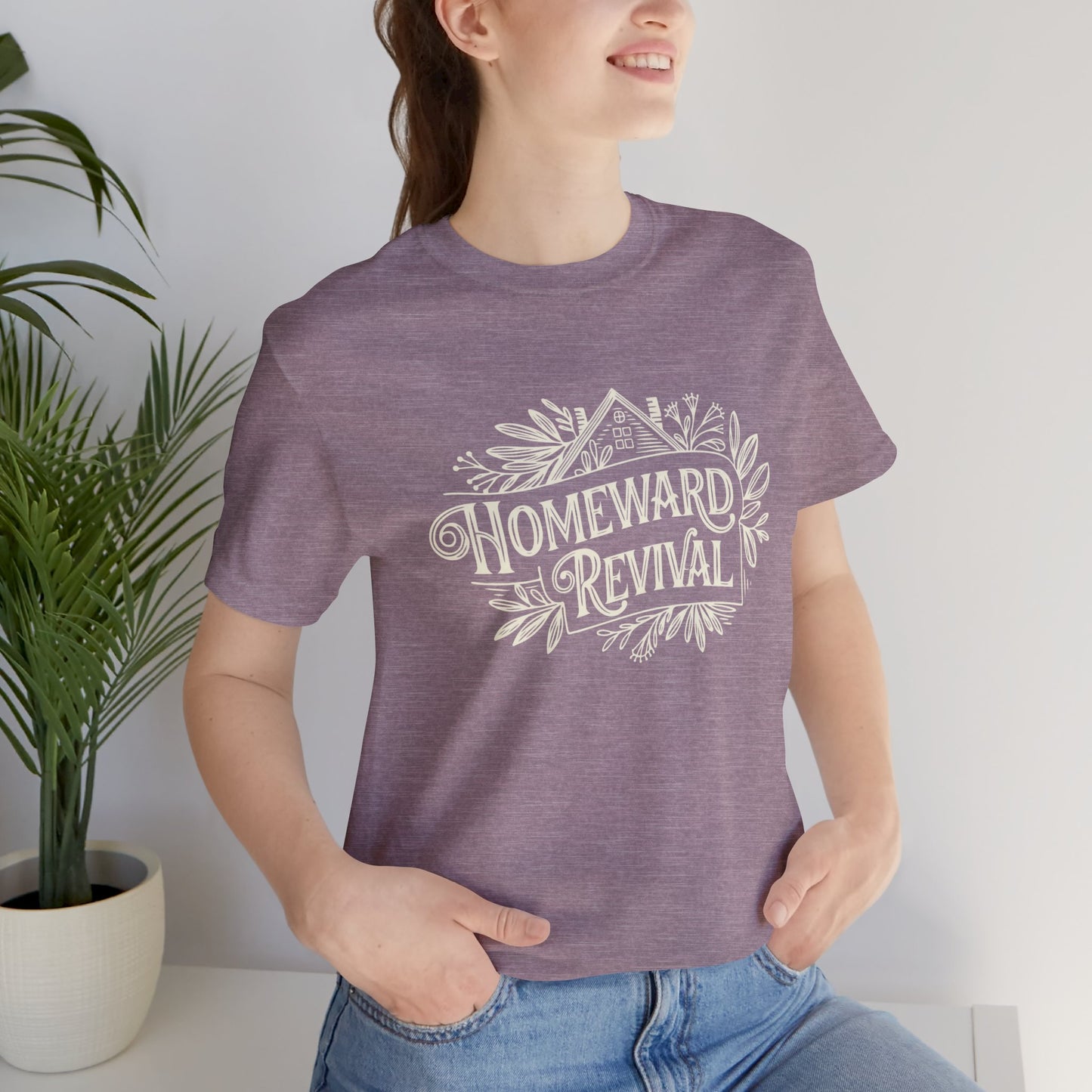 Homeward Revival Color Tee