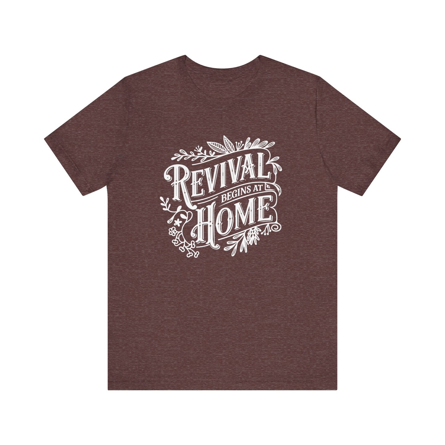 Revival Begins At Home Color Tee