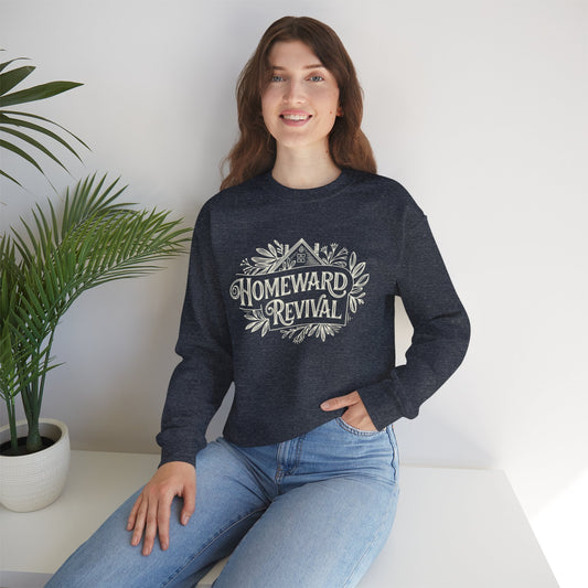 Homeward Revival Color Crewneck Sweatshirt