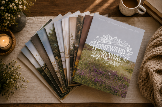 Homeward Revival Physical Copy Yearly Subscription