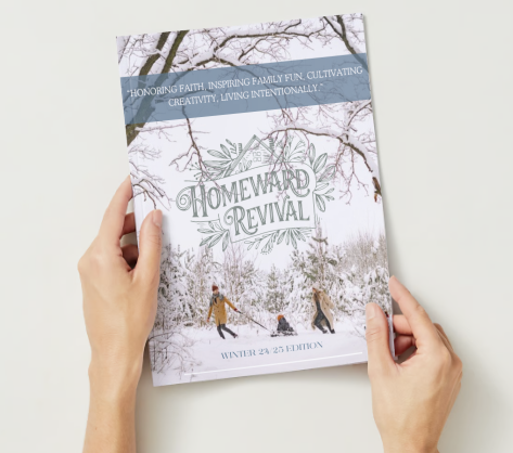 Pre Order- Homeward Revival Yearly Subscription- Physical Issue