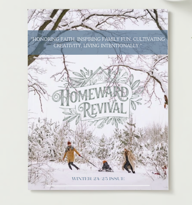 Homeward Revival Yearly Subscription- Digital Download