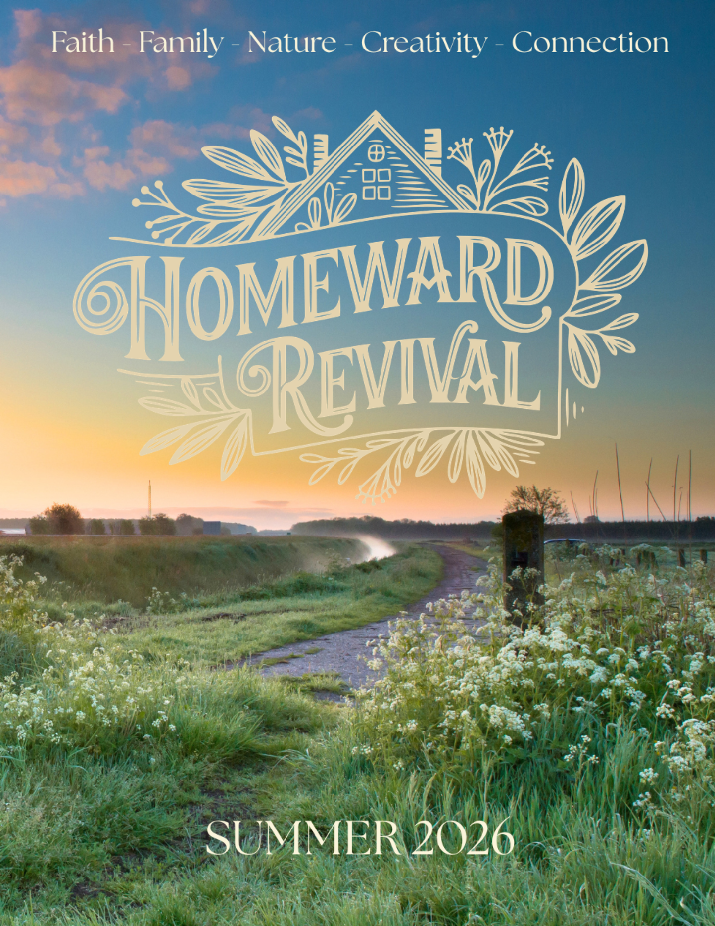 Homeward Revival Digital Copy YEARLY SUBSCRIPTION