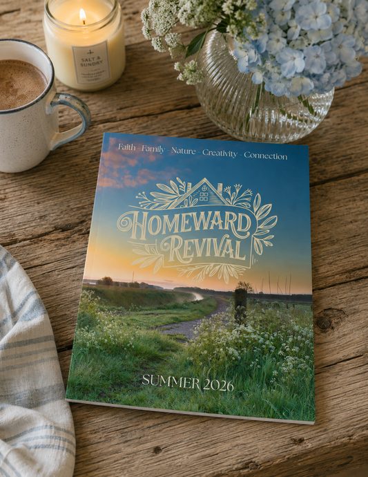 Homeward Revival Physical Copy Yearly Subscription