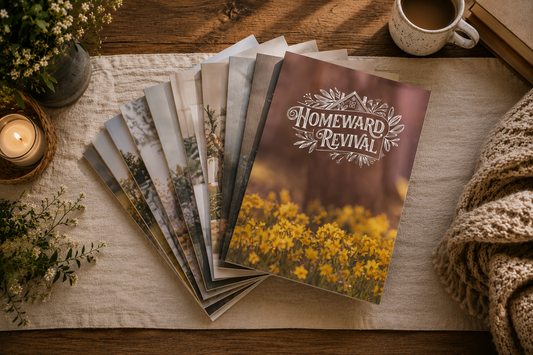 Homeward Revival Physical Copy Yearly Subscription